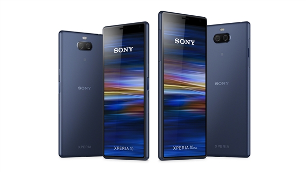 索尼新旗舰机Xperia 1渲染图：21比9无刘海带鱼屏、后置三摄