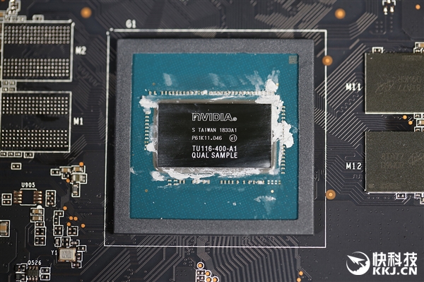 索泰GTX 1660 Ti X-Gaming OC显卡拆解图赏：三风扇