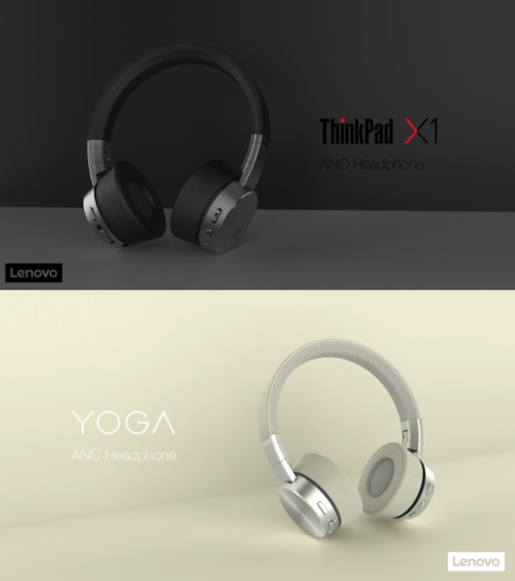 联想推出双品牌ANC降噪耳机