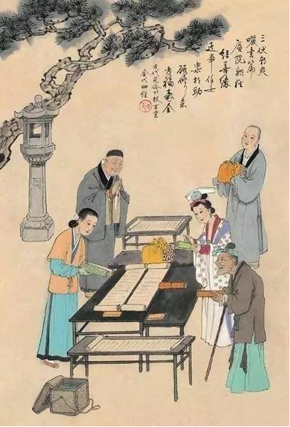 中华民族古代流行的传统习俗,有的已流传至今!!!!!