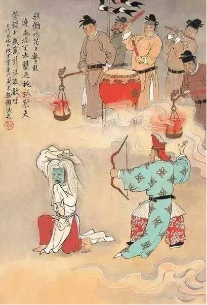 中华民族古代流行的传统习俗,有的已流传至今!!!!!