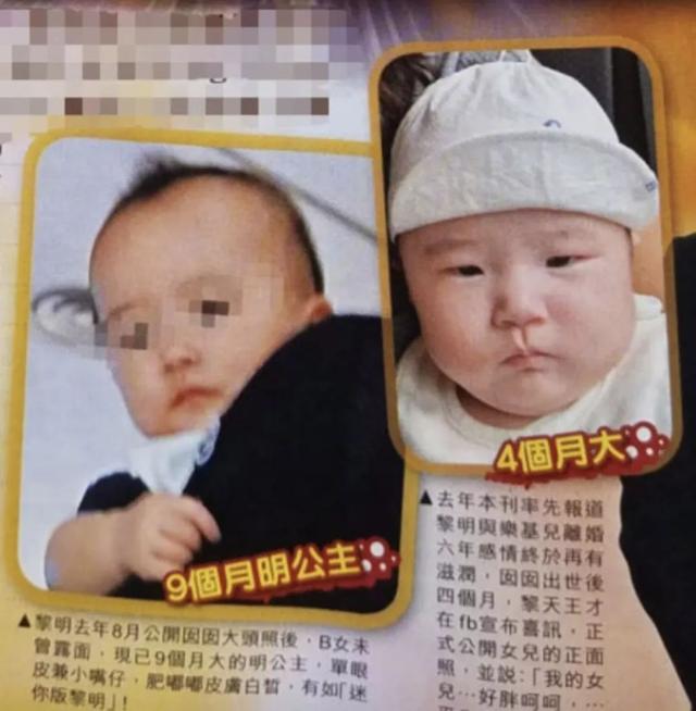 黎明一家三口低调回港,10个月大的女儿太抢镜了!