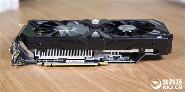 太极阴阳风：铭瑄GTX 1660 Ti终结者拆解图赏
