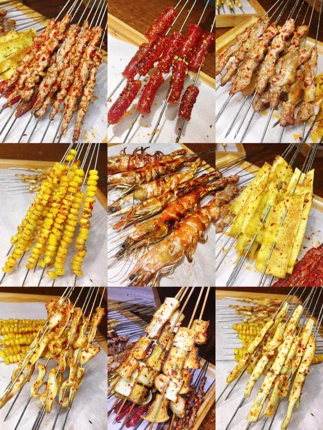 三分熟配小酒,小串子整上一宿,长春世光路农安三分熟真是老霸道