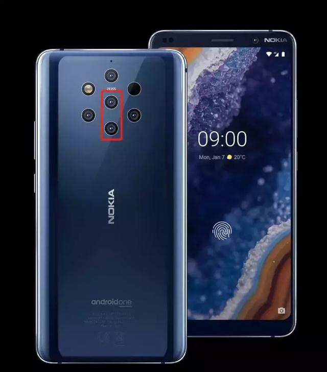 “砸核桃”的诺基亚回来了！Nokia9正式发布，全球首款五摄手机！