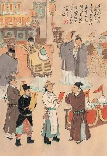 中华民族古代流行的传统习俗,有的已流传至今!!!!!