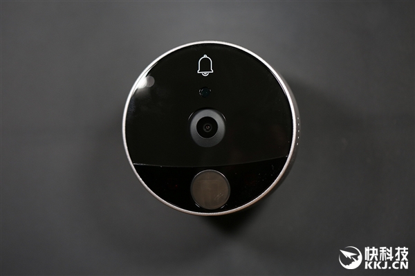 可实时显示门外情况 鹿客智能猫眼青春版开箱