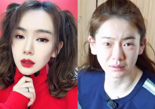 看了戚薇素颜,男人都开始怀疑人生,网友直呼:心疼李承铉!
