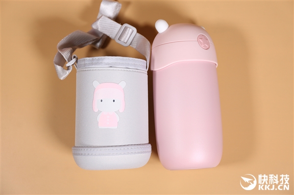 憨态可掬:米兔儿童保温杯图赏
