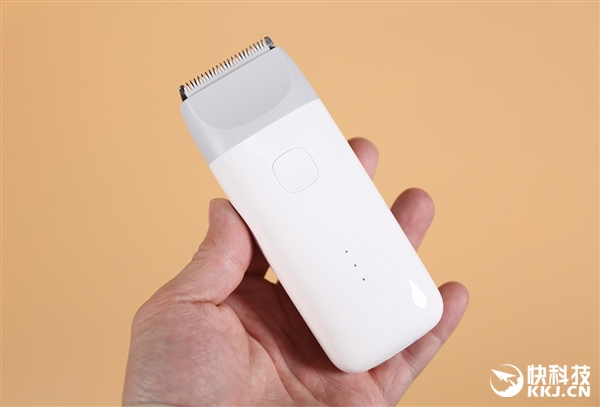 陶瓷刀头/全身水洗：米兔婴儿理发器开箱图赏