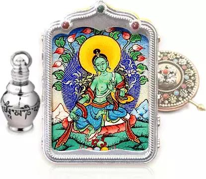 嘎乌盒里的信仰