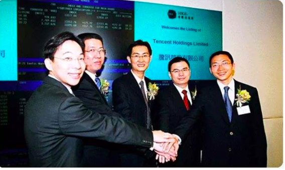 腾讯有五位创始人，为何这4位都离开了马化腾，只有他留在马身边