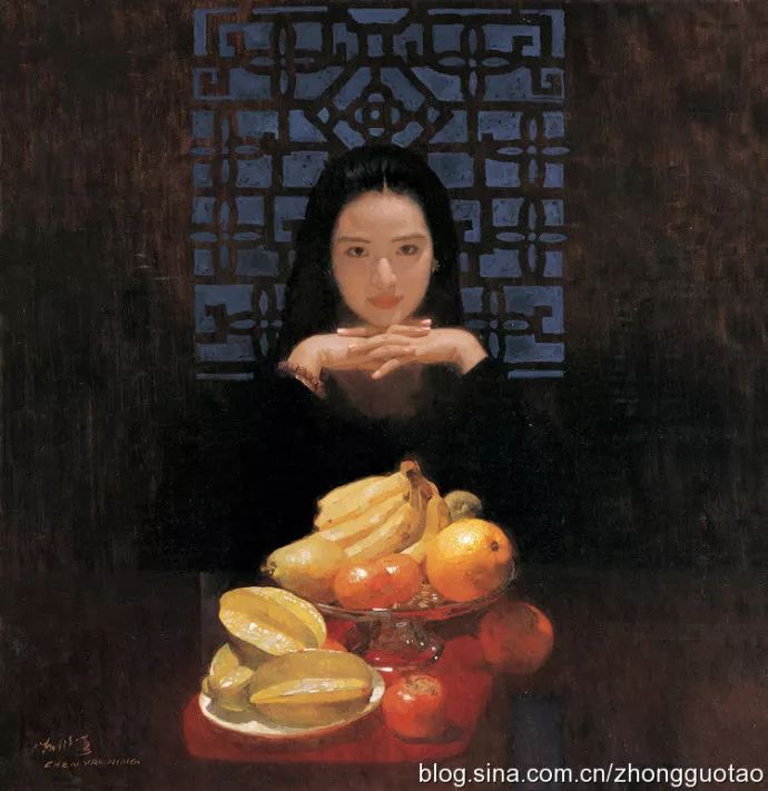 旅美油画家陈衍宁作品欣赏「朴素也能惊人」!!!!!