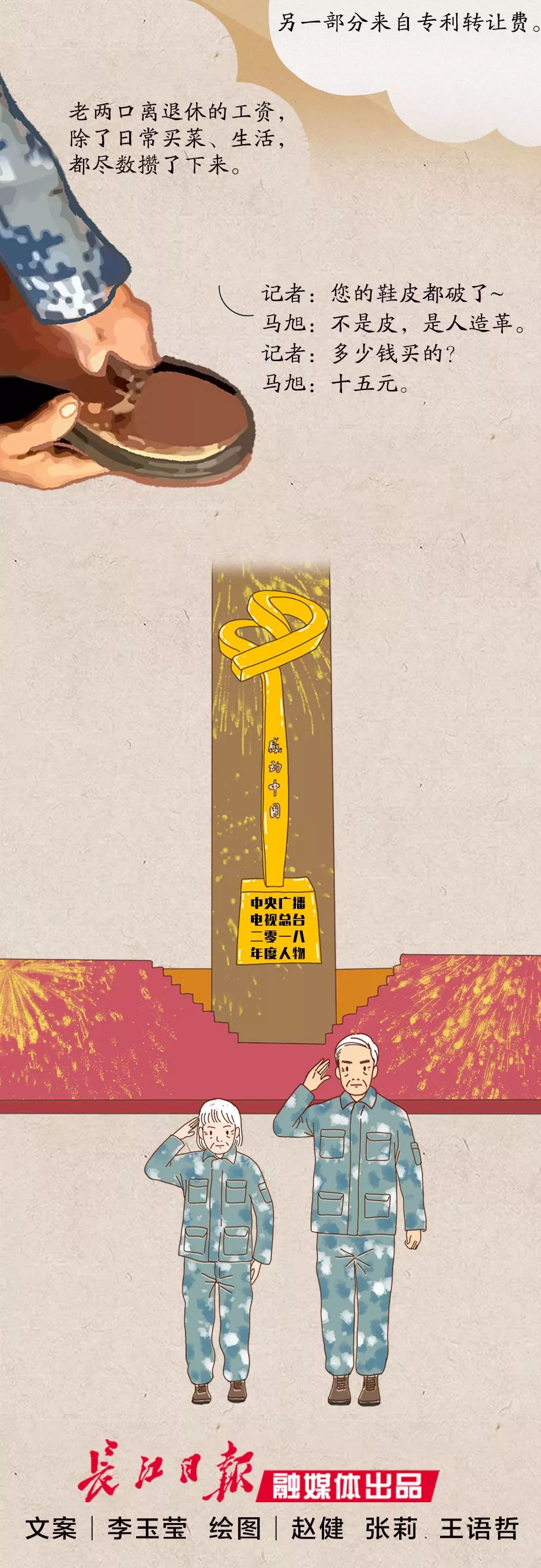 正能量 | 马旭:守得毕生清贫,只为一次奢侈的捐赠