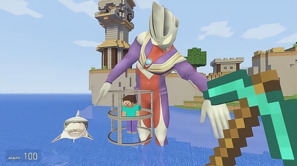 gmod我的世界地图