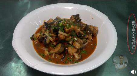 美食博主王刚红烧娃娃鱼被质疑 向粉丝道歉