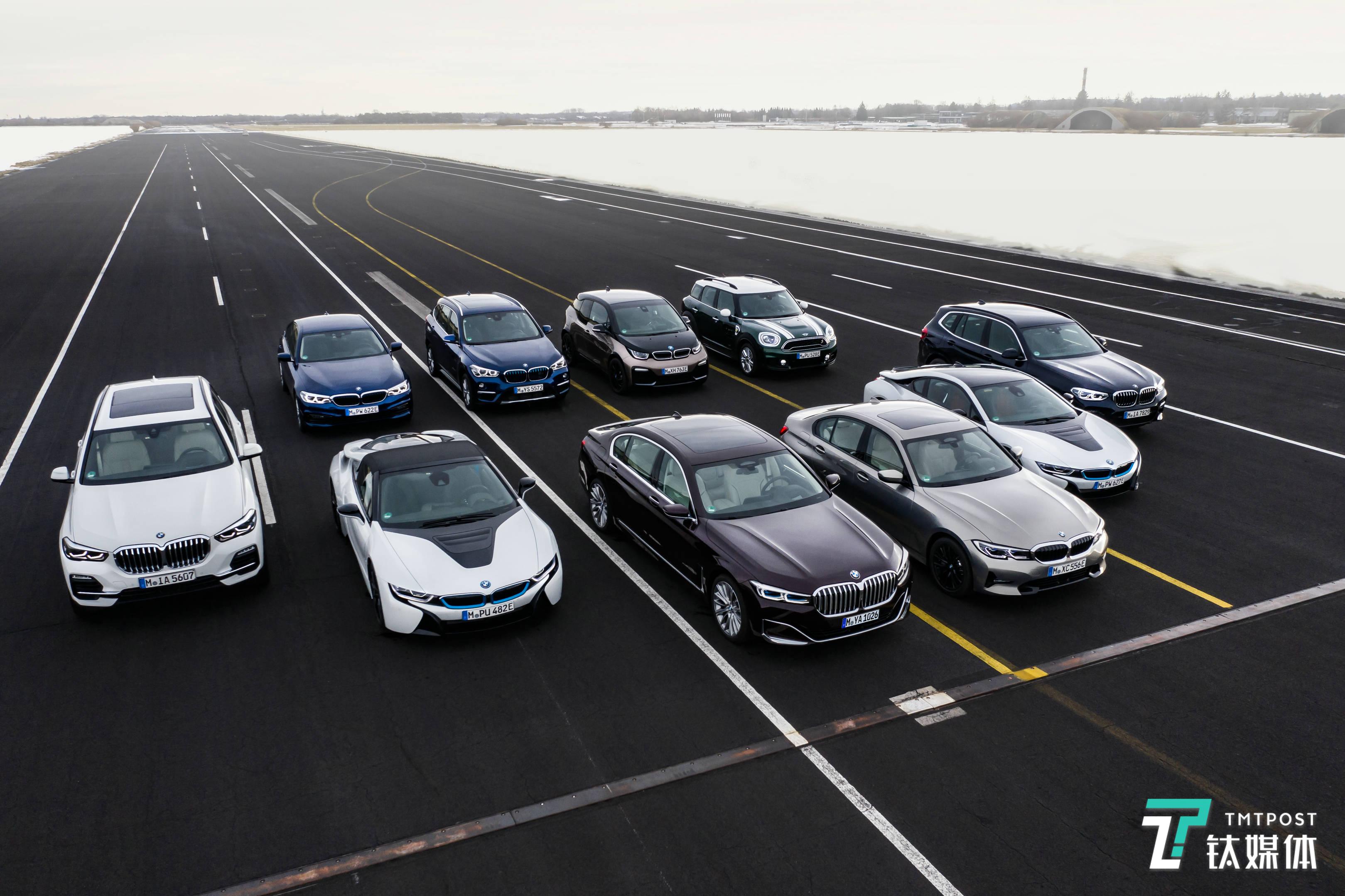 全面推动电气化进程,宝马6款混动车型日内瓦车展首发 | 一线车讯