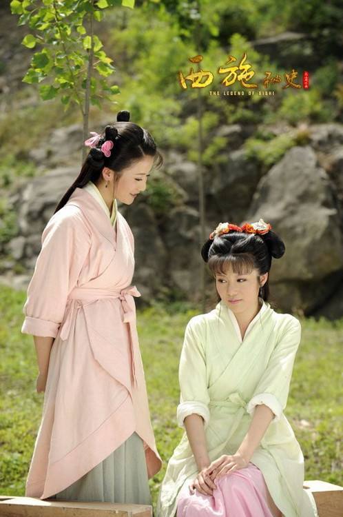 新版《倚天屠龙记》这个纪晓芙不得了,曾经演过西施