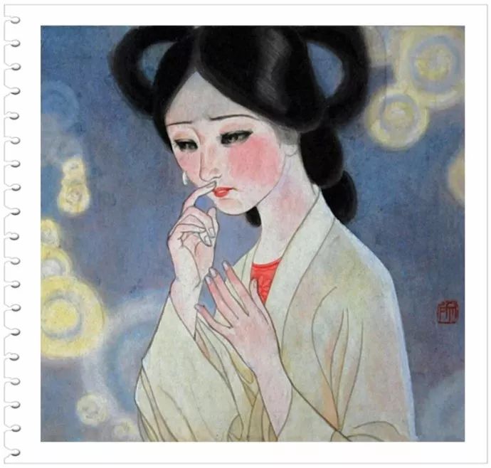 倩女幽魂--杨文仁彩色连环画《聂小倩》