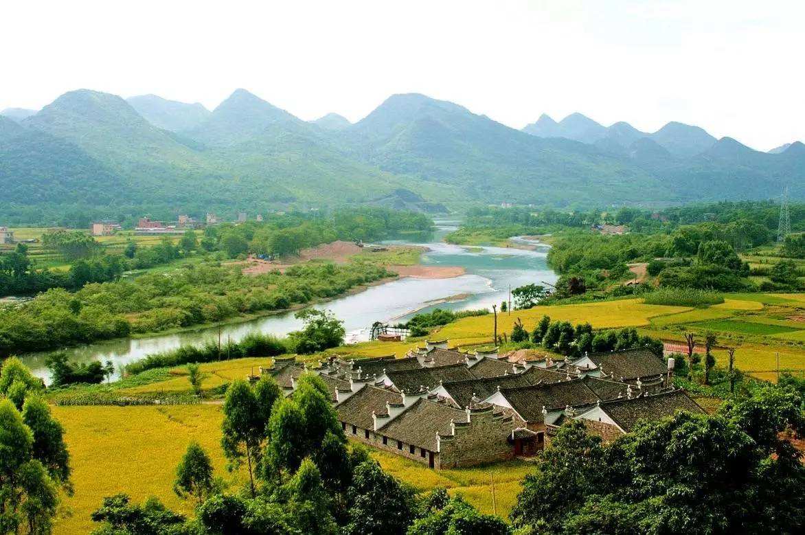 广西40个村镇候选全国文明村镇，看看是否有你美丽的家乡？