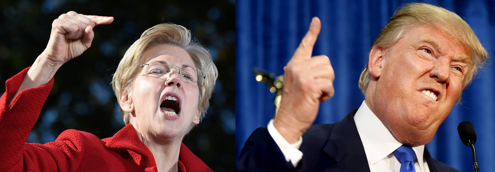 竞选美国总统，从“肢解”苹果、谷歌开始