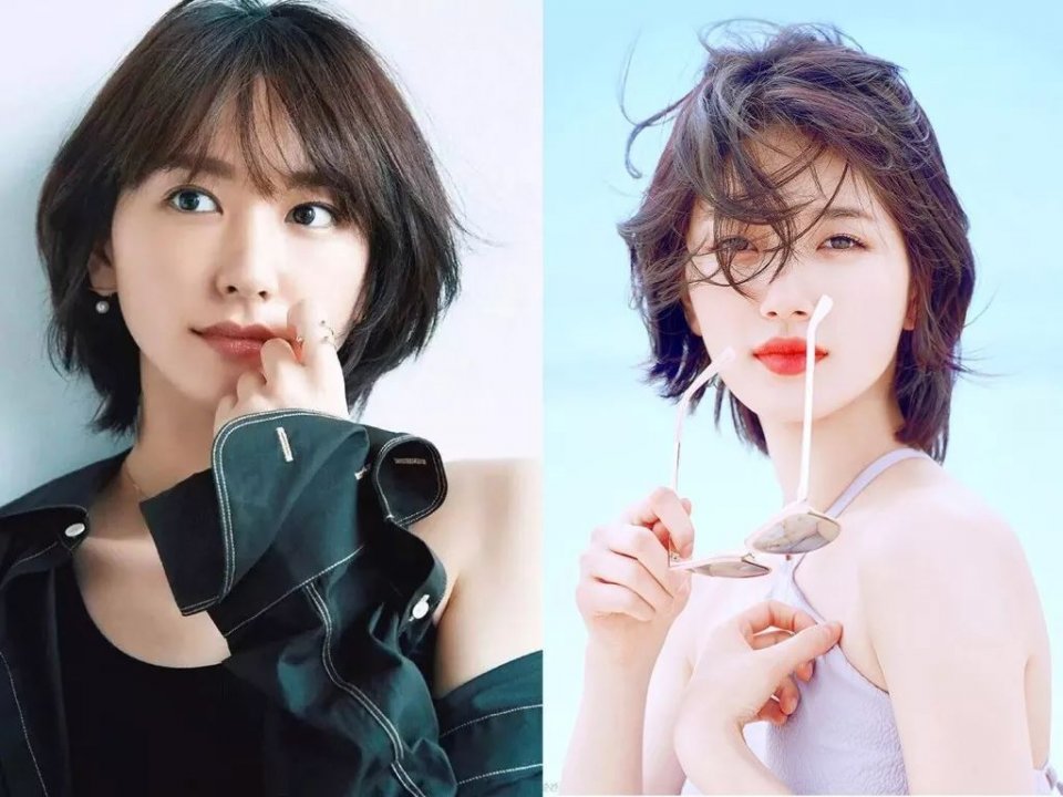 氧气清透的小女人妆，看似若有若无实则心机满满