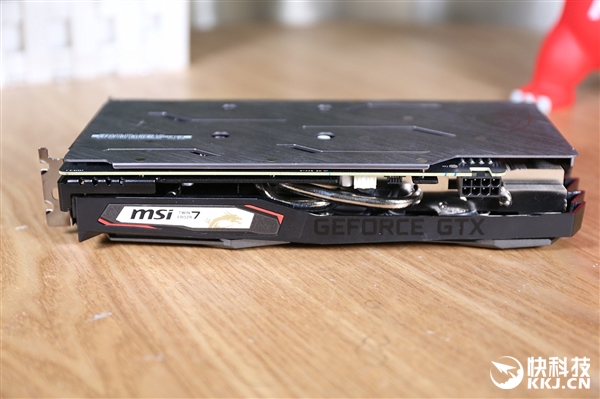 微星GTX 1660 Ti GAMING X 6G魔龙拆解图赏