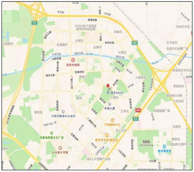 互联网公司倒在望京SOHO，又怪风水？