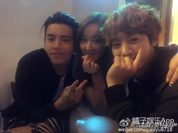 这个中国女生也和胜利的事有关？
