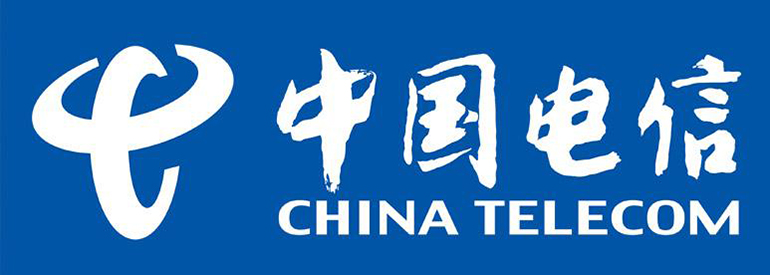 中国电信文字LOGO