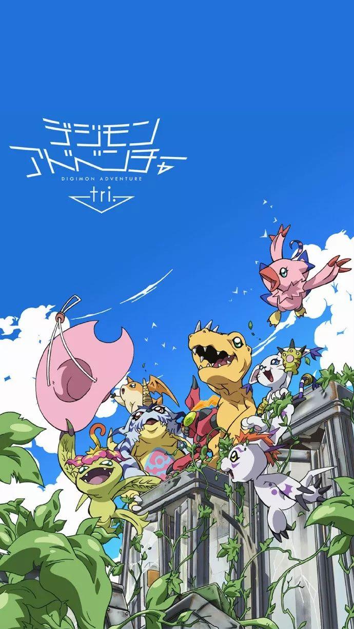 《数码宝贝》15周年剧场版!被选中的孩子都长大啦!