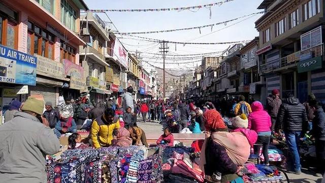 印控克什米尔的拉达克:看了你就知道它有多美