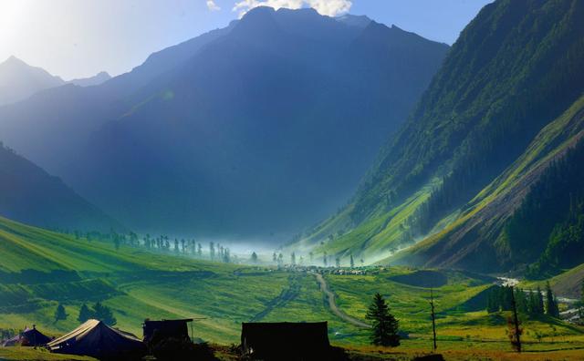 印控克什米尔的拉达克:看了你就知道它有多美