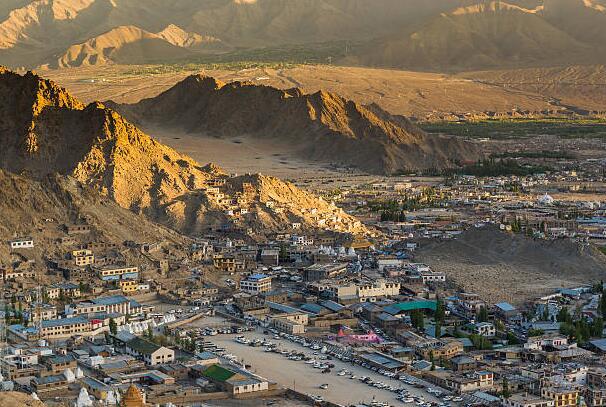 印控克什米尔的拉达克:看了你就知道它有多美