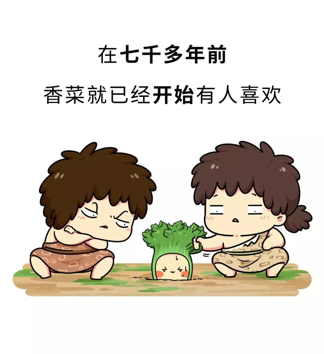 讨厌吃香菜?这只能怪爹妈了.