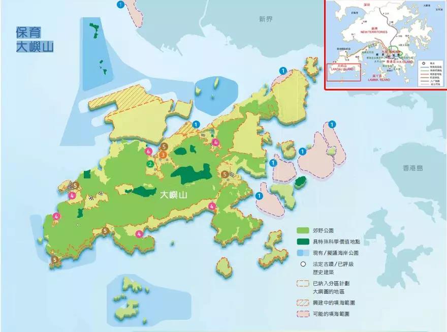 财经滚动新闻 正文  香港行政长官林郑月娥于去年提出"明日大屿"计划
