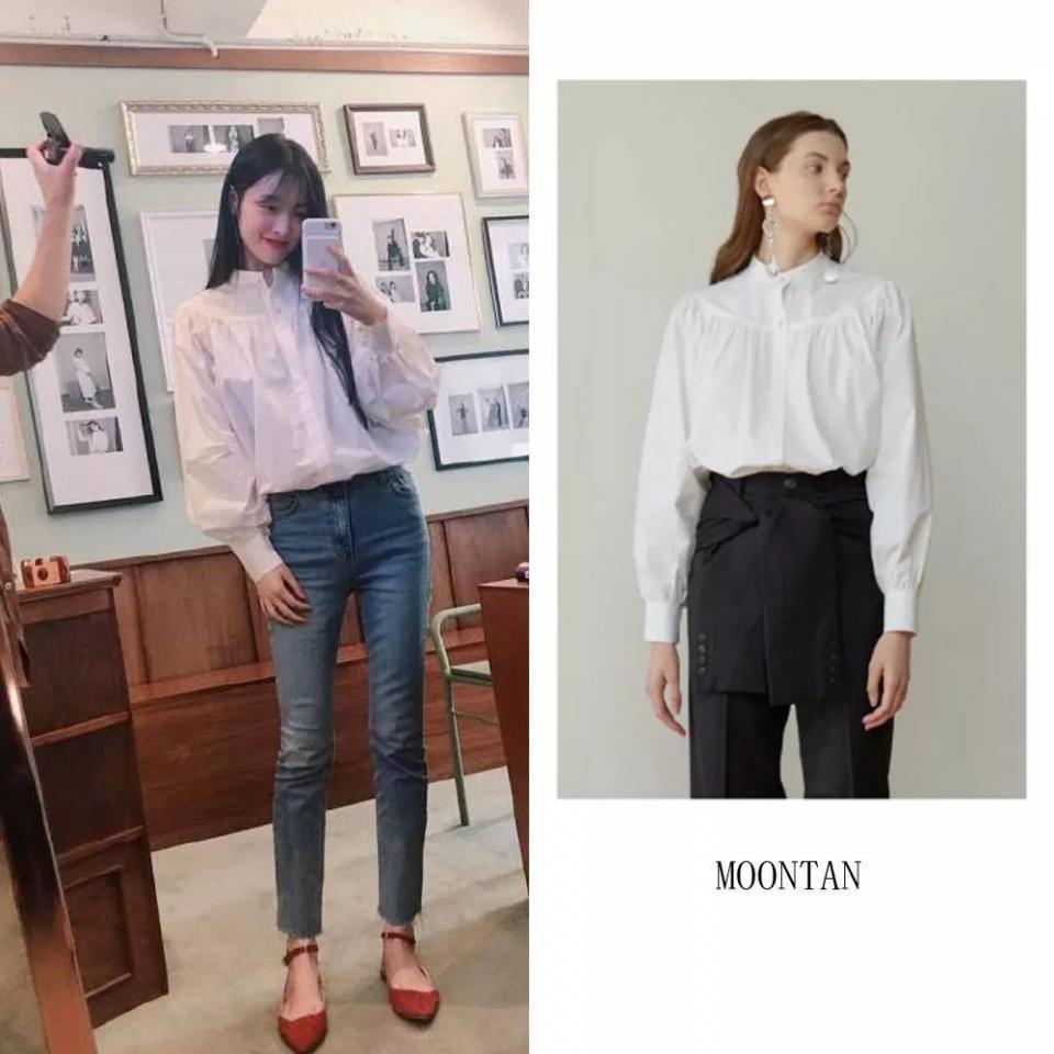 爆肥10斤的崔雪莉靠这件衣服瞬间显瘦30斤！