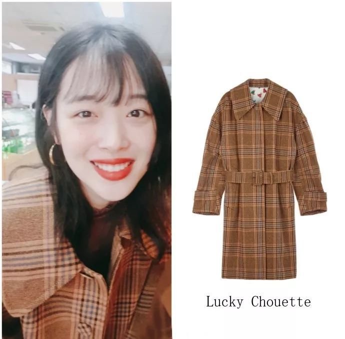 爆肥10斤的崔雪莉靠这件衣服瞬间显瘦30斤！