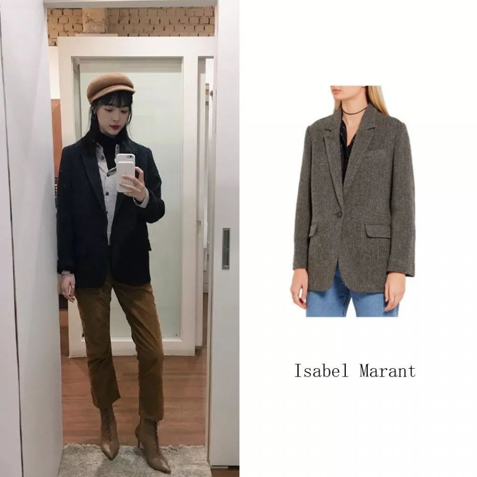 爆肥10斤的崔雪莉靠这件衣服瞬间显瘦30斤！