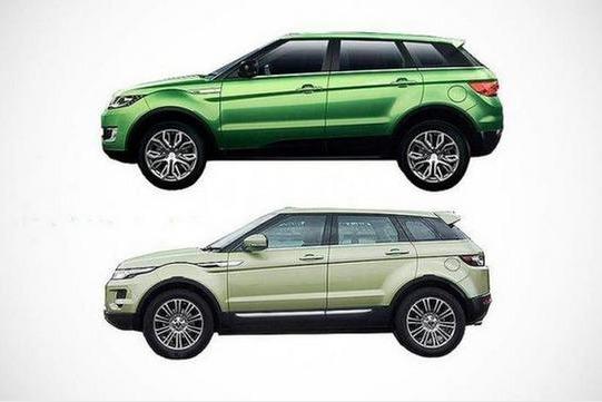 国内首例！抄袭路虎多年 法院终判这款“山寨”SUV停产停售