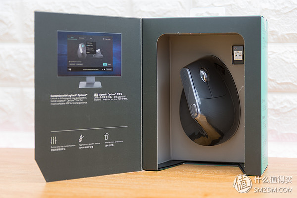 垂直鼠标好在哪?细品罗技 Logitech MX Vertical 人体工学鼠标独到之处