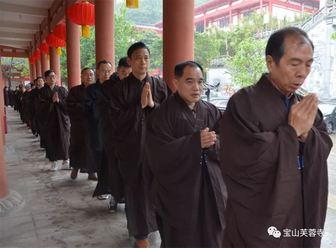 恭迎观音菩萨圣诞,东莞芙蓉寺祈福法会圆满!