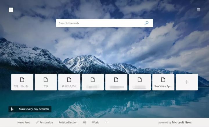 我用上了微软Chromium内核的Edge浏览器，真是不胜唏嘘