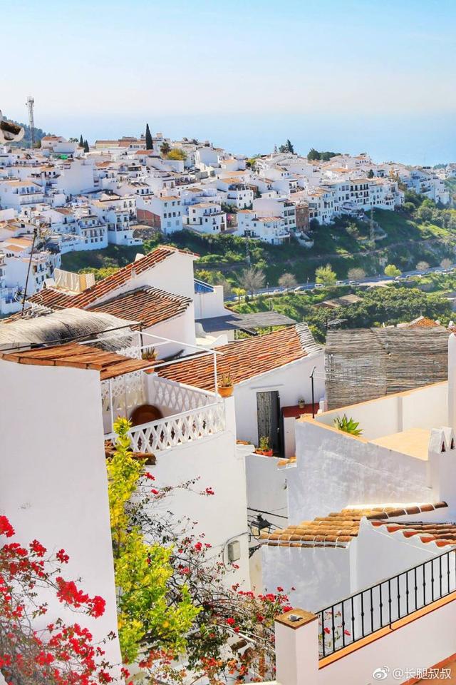 西班牙最美村庄,太阳海岸的白色诱惑