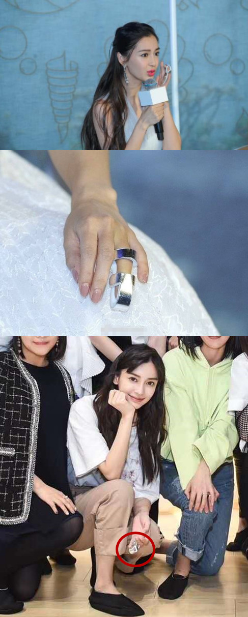 baby参加聚会美若少女，这个细节令网友直呼心疼