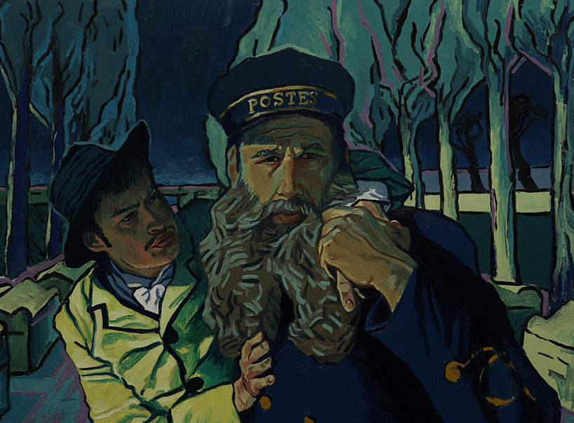 全球首部手绘动画电影与梵高有关