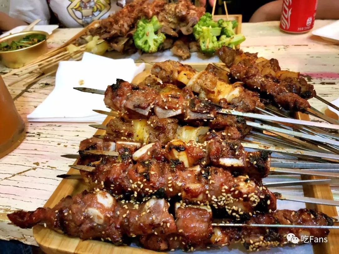 帝都撸串宝典（上季）