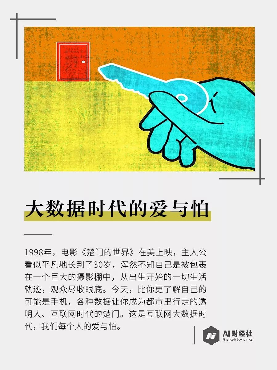 大数据时代的爱与怕