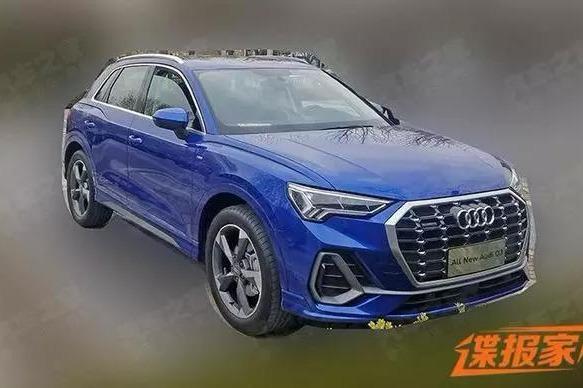国产全新奥迪Q3谍照曝光，颜值提升不输GLA，尺寸大幅度加长