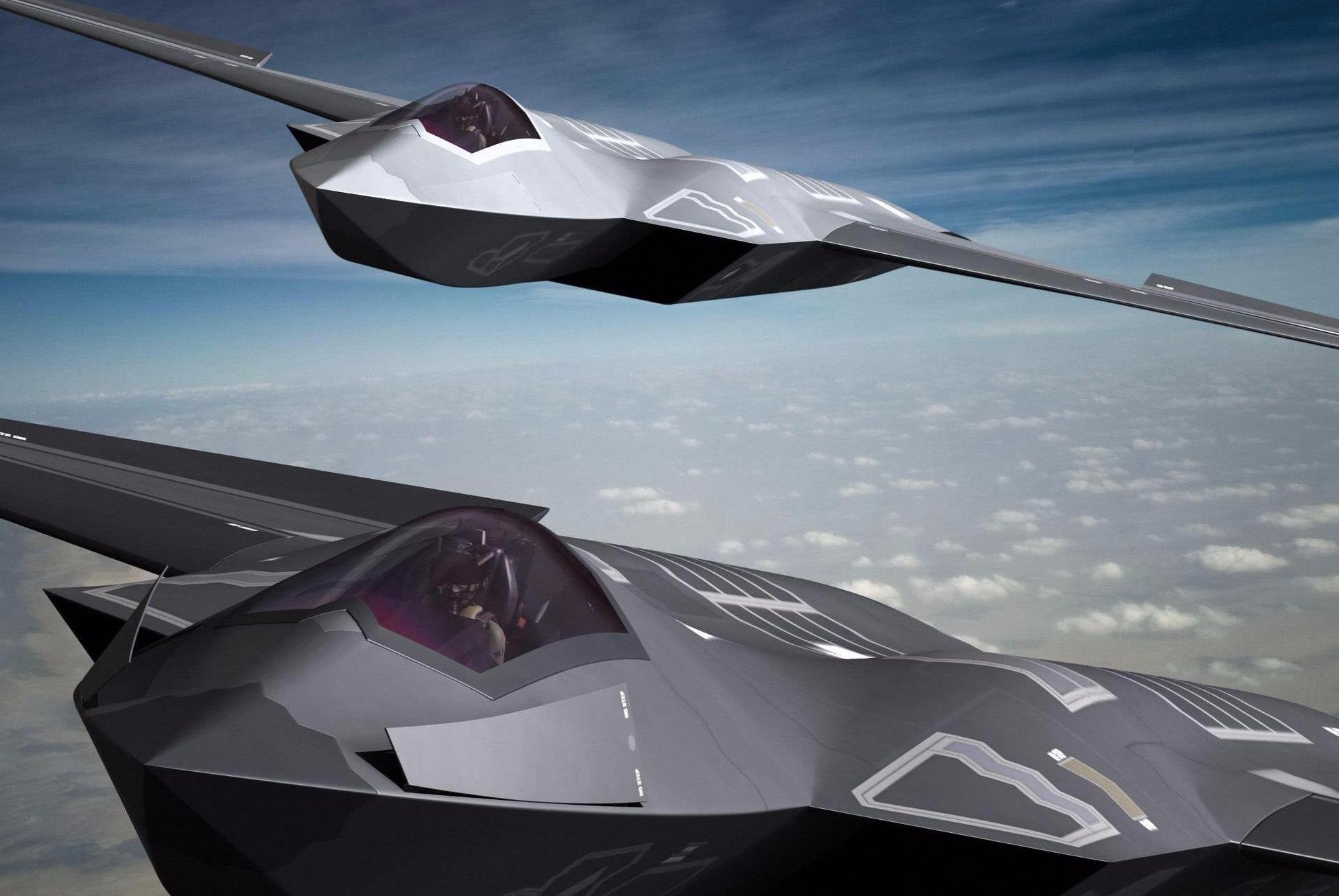 SEA GHOST-FA-XX 第六代战斗机概念--驰骋天际的感觉 - 普象网